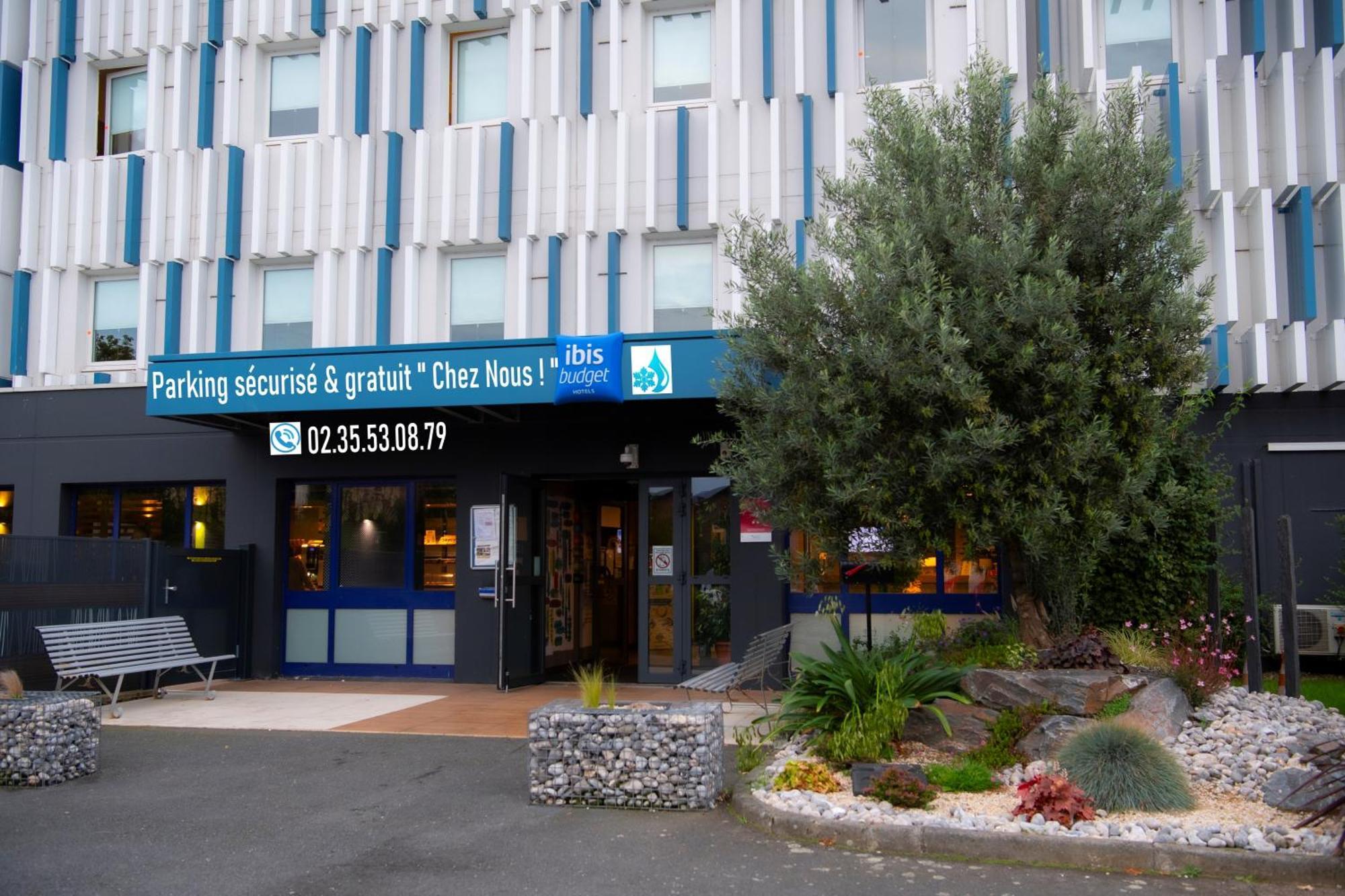 Ibis Budget Le Havre Les Docks 외부 사진