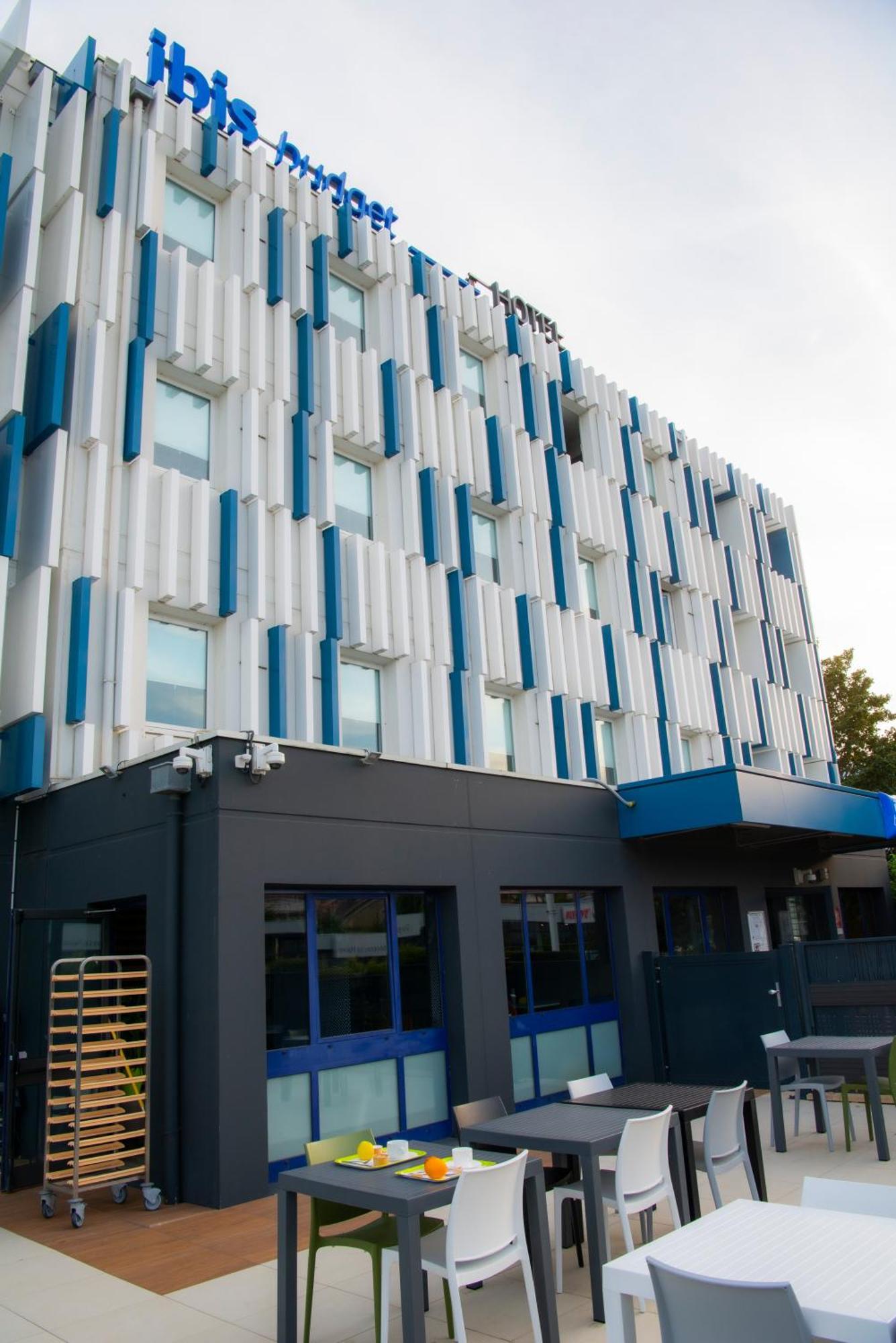Ibis Budget Le Havre Les Docks 외부 사진