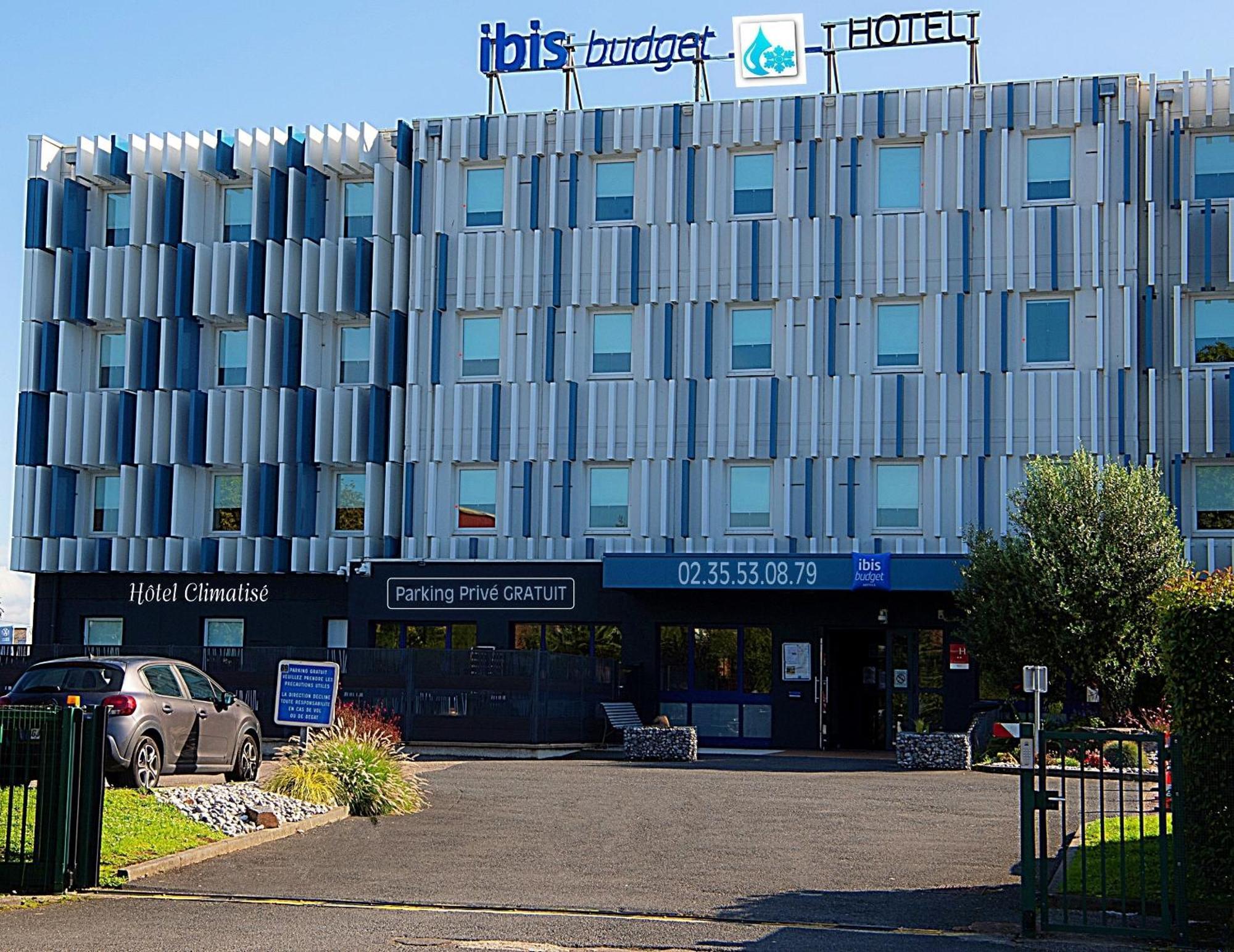 Ibis Budget Le Havre Les Docks 외부 사진